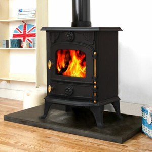 Fireplaces Accessories Calfire Glass Cleaning Wipes For Wood