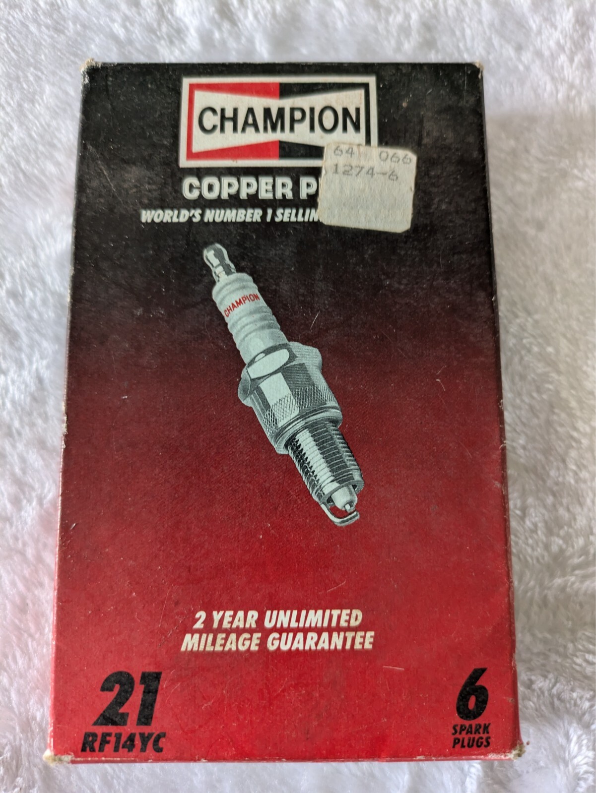 Champion Copper Plus Pack 21 RF14YC of 6