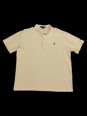 VTG The Masters Collection Polo 60 s Two-ply Mercerized Men's 2XL Augusta Golf