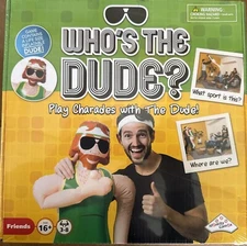 Who's The Dude? Play Charades With The Dude Identity Games 2017 New Sealed