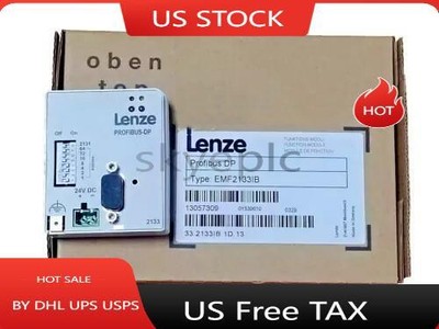 New Original Lenze Profibus DP EMF2133IB Type 2133IB Free Expedited Shipping