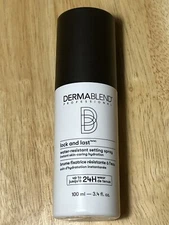 Dermablend LOCK & LAST  Water-Resistant Setting Spray Finishing Spray for Ma...