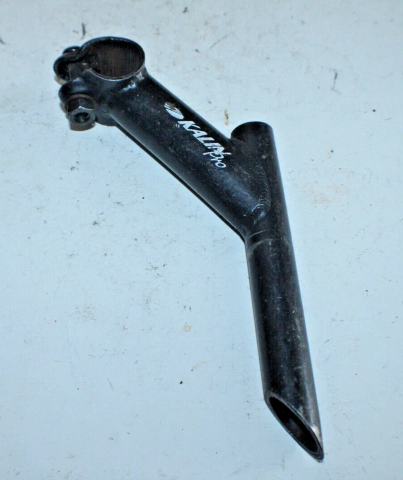 De colección Kalin Pro 21.1mm Pluma Bicicleta Vástago Negro 95mm 52º Elevación 25.4mm Envío EE. UU. Foto 4 de 4