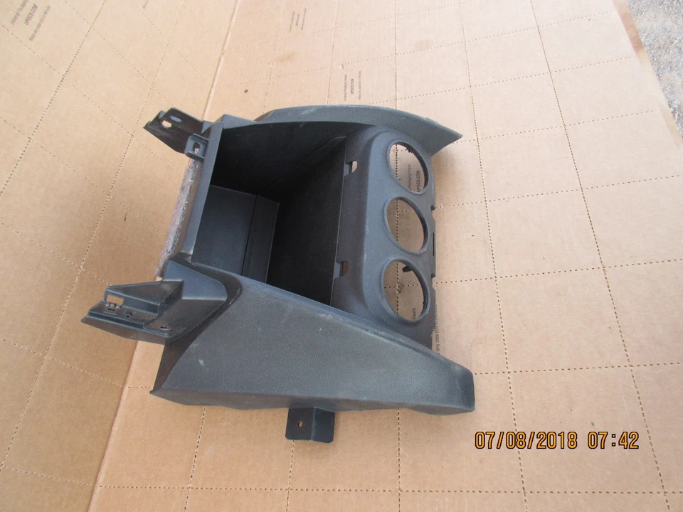 11 MITSUBISHI OUTLANDER SPORT Panel Tablero Borde Bisel 8002B072 8002A780 Negro OEM Foto 3 de 4