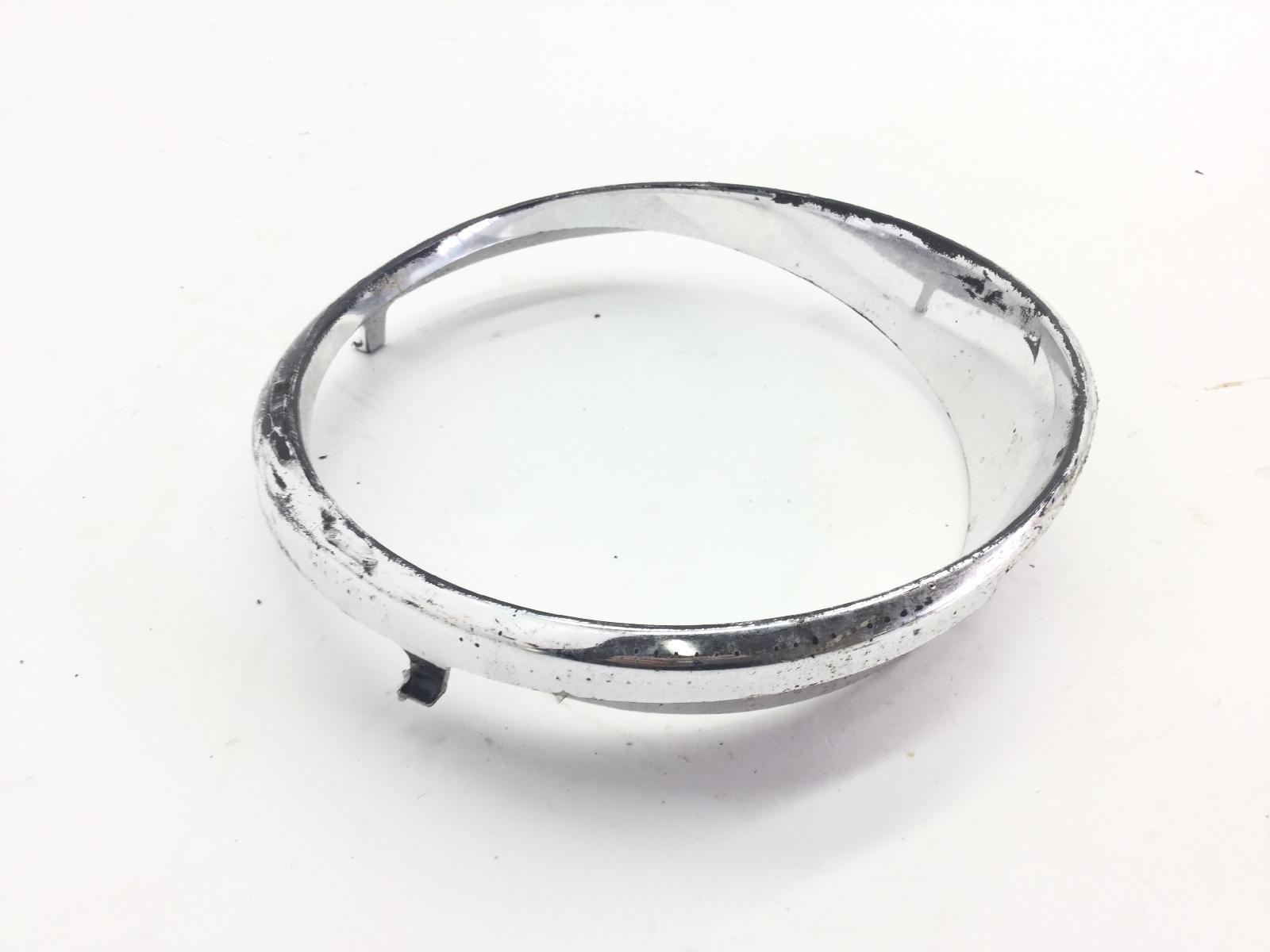CADRE CHROME PHARE Avant VESPA Px 125 (' 11- '16 ) M74100 EUR 18,59