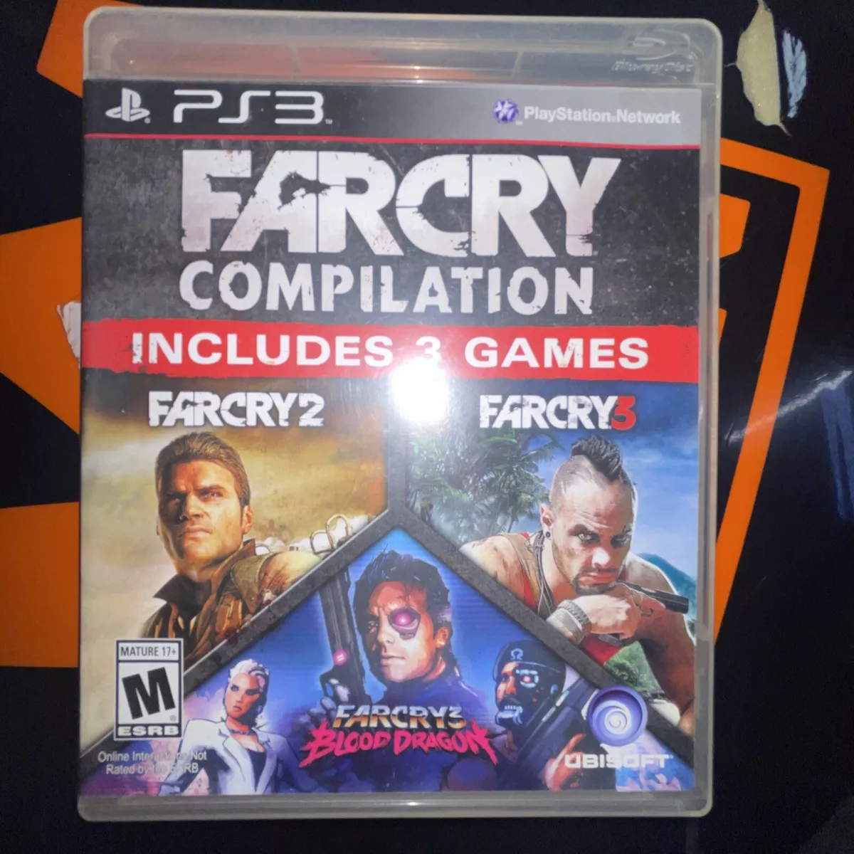 Far Cry Compilation PS3