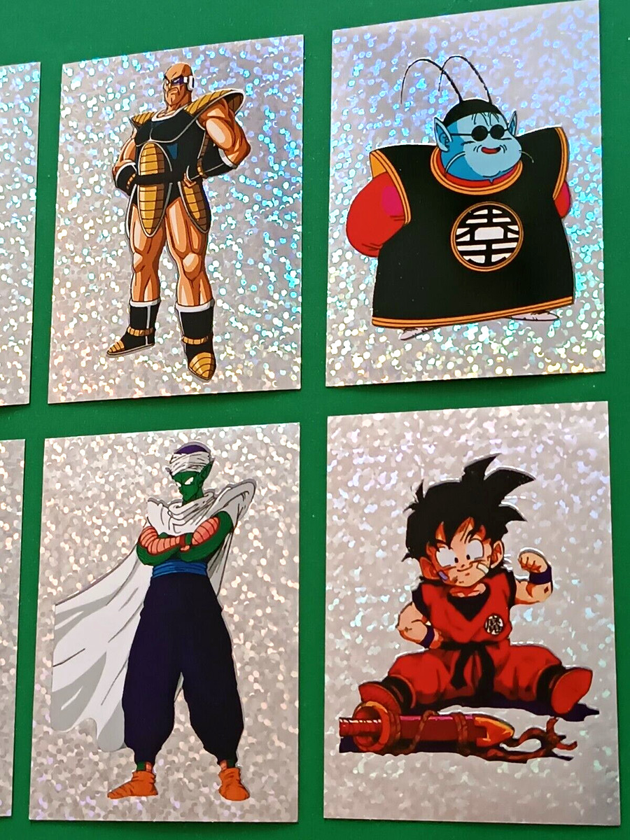 ALBUM DRAGON BALL Z 2 - Sticker Album + Full Set 232/232 PERU 2023 Freeza  Saga