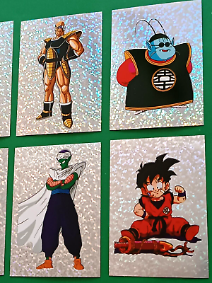 ALBUM DRAGON BALL Z EDICION ANIVERSARIO + SET COMPLETO