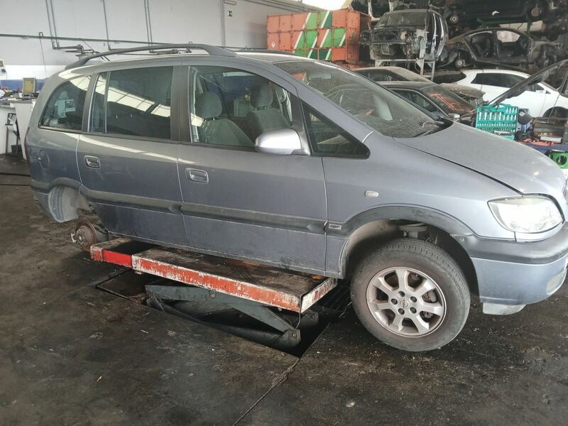 Bras D'essuie-glace Arrière + Lame Pour Opel Zafira B (2005-2008)