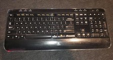 Logitech K520 Black Wireless Keyboard With Unifying Receiver m310 mouse