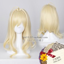 IDOLiSH7 Takanashi Tsumugi Anime Cosplay party wig