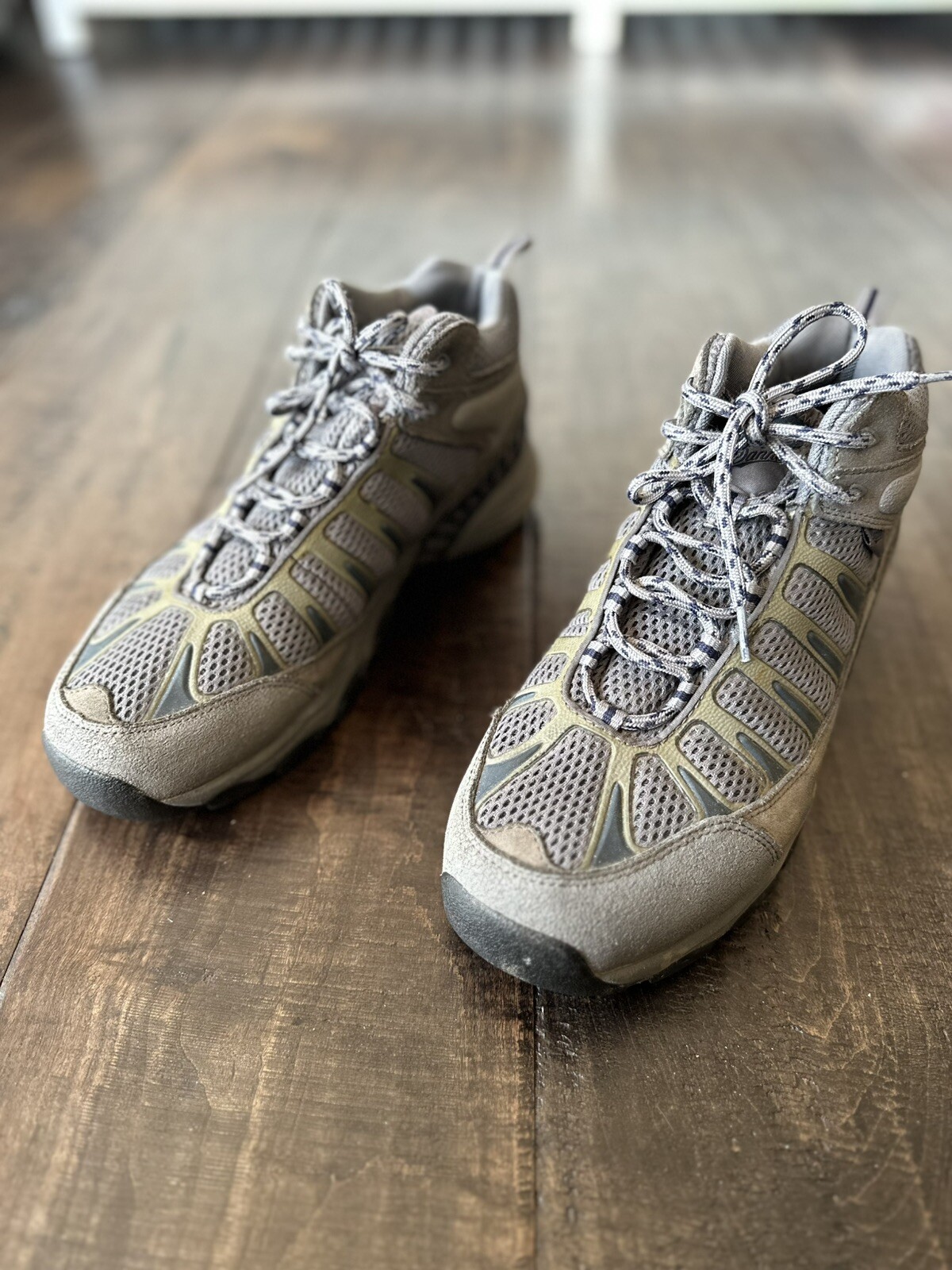 Danner Exo Edge XTVent Gray Mens Hiking Boot Size 10.5 High Top