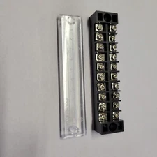 Lowrider hydraulics Air Ride Suspension Terminal brass Connector Block W/ Cover 