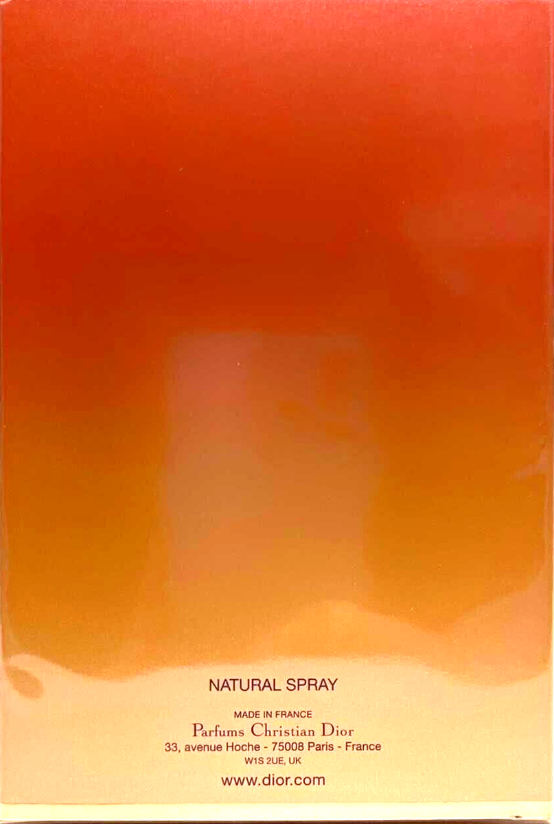 CHRISTIAN DIOR DUNE EAU DE TOILETTE SPRAY FOR WOMEN 3.4 Oz / 100
