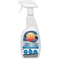 303 Marine Clear Protective Cleaner - Cleans and Protects Vinyl and Plastics,...