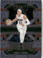 2024-25 Panini Select WNBA Aerial Powers Atlanta Dream #70