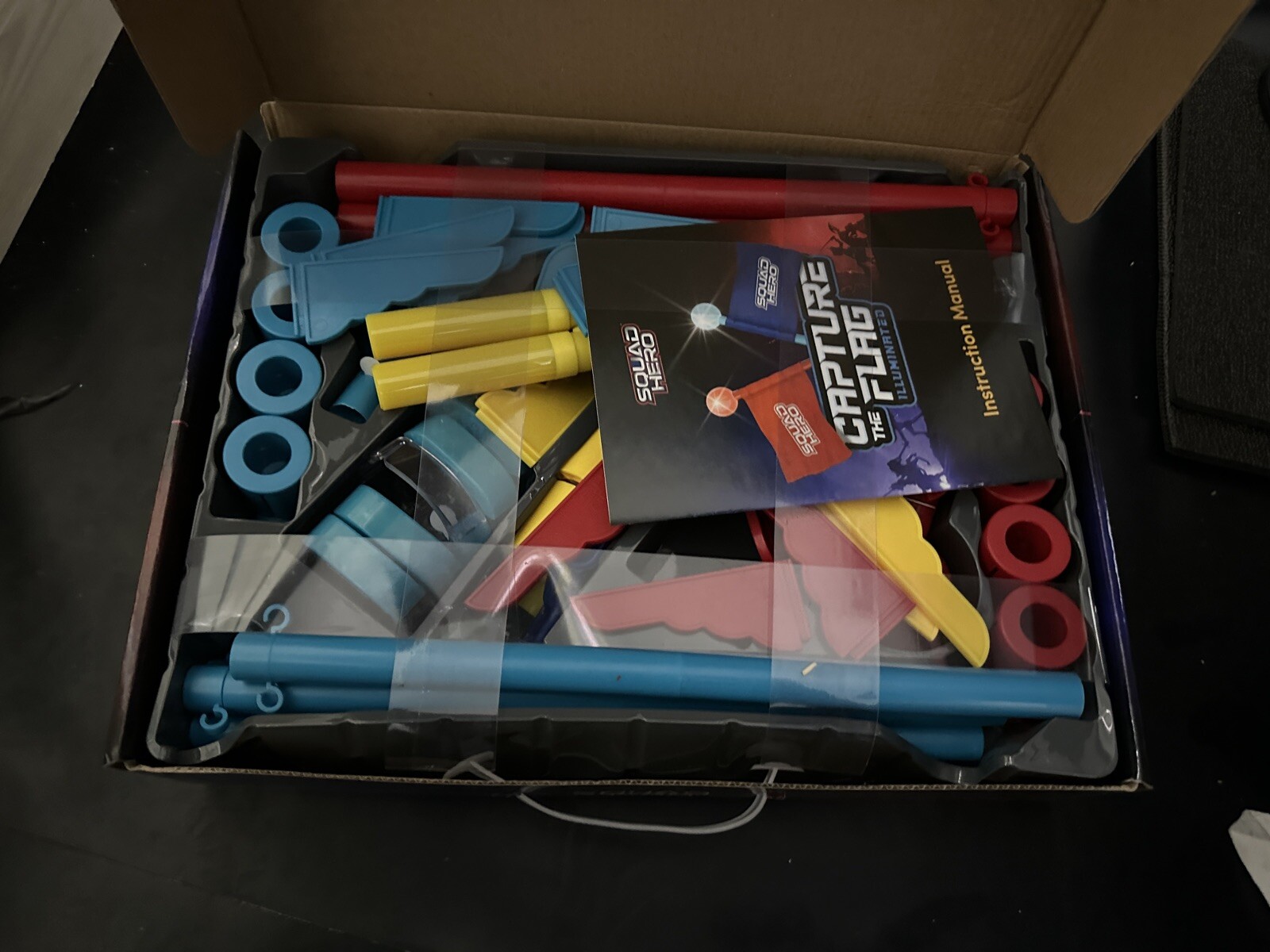 Squad Hero Capture The Flag Illuminated Play Set 10 Players New In Box NIB