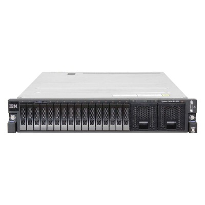 IBM Server System x3650 M4 HD 2x 10-Core Xeon E5-2660 v2 2,2GHz 64GB 16xSFF