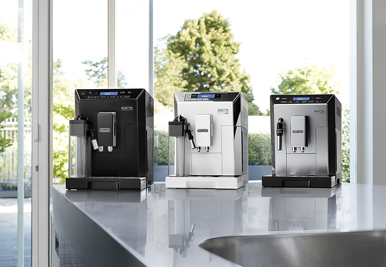 DeLonghi Eletta Plus Fully Automatic Bean to Cup Coffee Machine