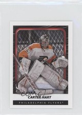 2021-22 Topps NHL Sticker Collection Net Savings Carter Hart #651 e6j