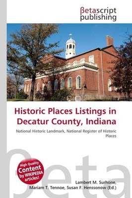 Historic Places Listings in Decatur County, Indiana | englisch