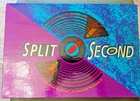 Vintage "Split Second" Board Game by Parker Brothers - 1992 Ed - 100% Complete!