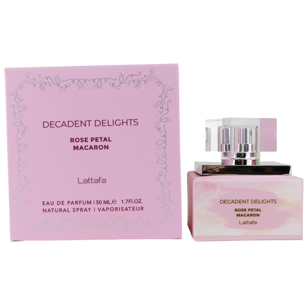 Lattafa Unisex Decadent Delights Rose Petals EDP Spray 17 oz Fragrances 6690₽