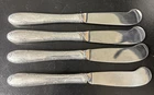 *Madeira by Towle Sterling Silver Butter Spreader Hollow Handle Paddle 5 3/4"