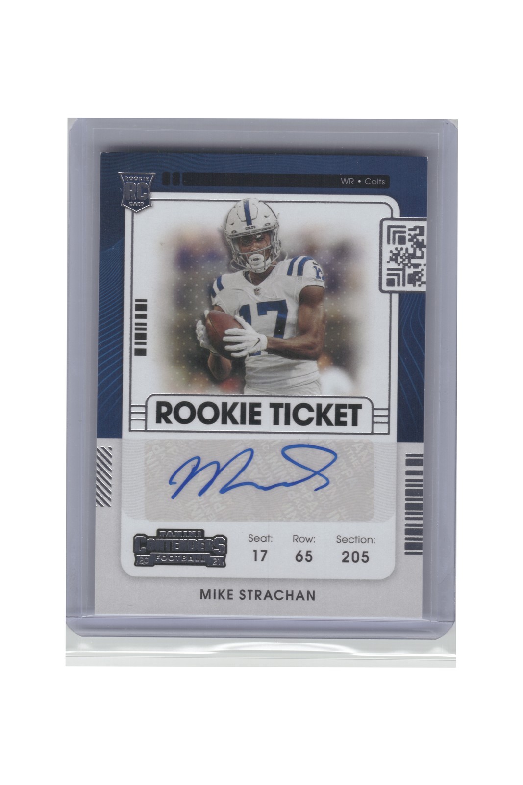 Mike Strachan card image