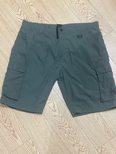 Boy Scouts Shorts Adult XL Green Centennial Uniform Supplex Nylon Cargo