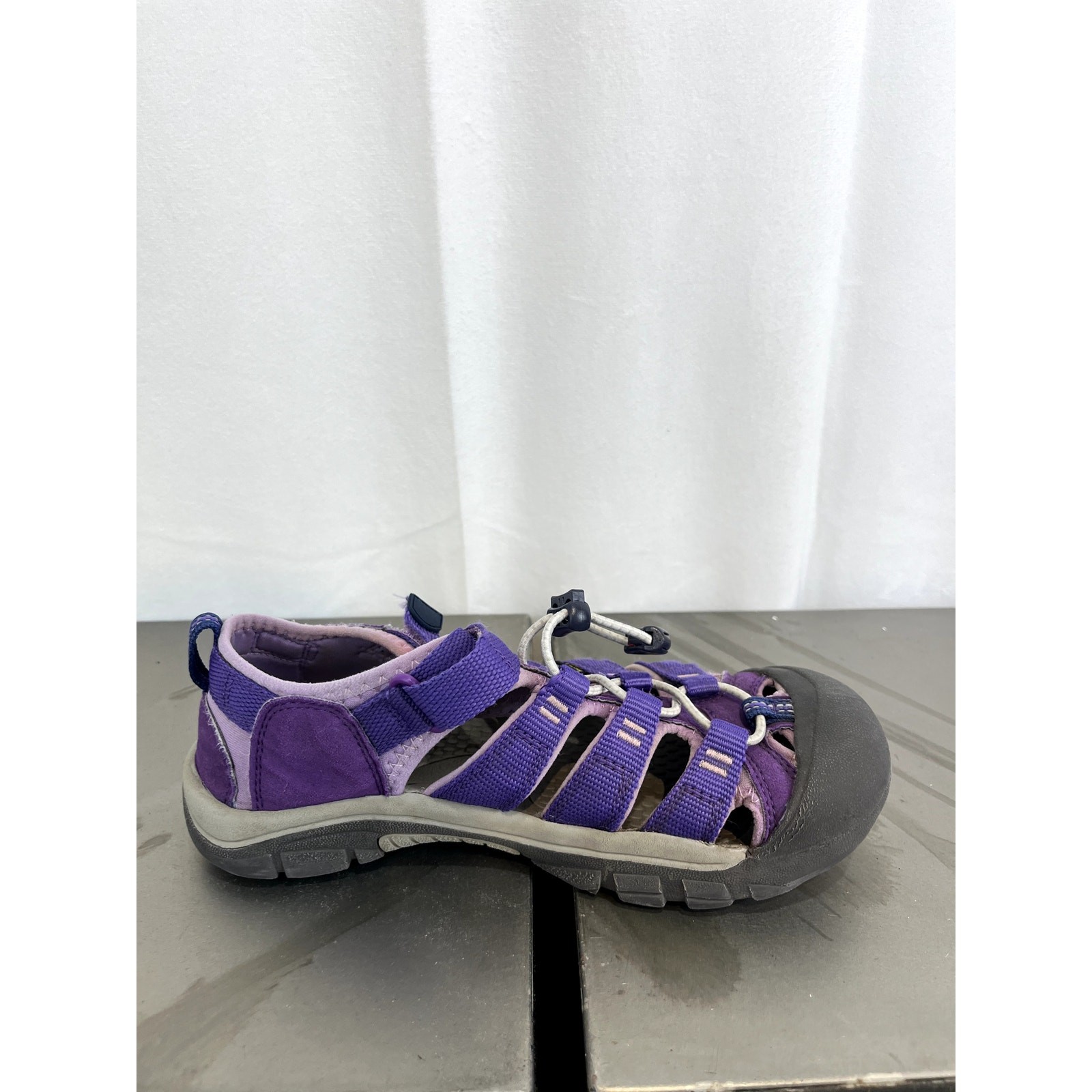 Sandali Keen Big Kids Newport H2 sandali viola US 4 EU36 impermeabili