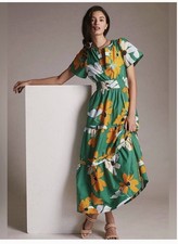 Anthropologie Somerset Maxi Dress, Size Small