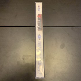 Lunacy (Sega Saturn, 1997) CIB / Complete - Tested