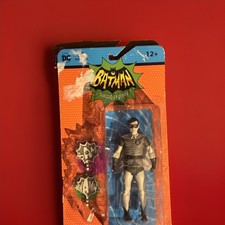 Batman 1966 Classic ROBIN BLACK & WHITE McFarlane Toys TV Series Retro 6    Figure