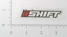 Vintage Shift Motocross Racing Distressed Logo Advertising Sticker Decal Vintage Shift Motocross Racing Distressed Logo Advertising Sticker Decal