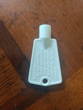 1 Pack Freezer Door Lock Key 297147700 for Kenmore Gibson Frigidaire Kelvinator