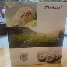 Mini-Reiskocher RK 4 M, Warmhaltefunktion, Inkl. Reislöffel und Messbecher