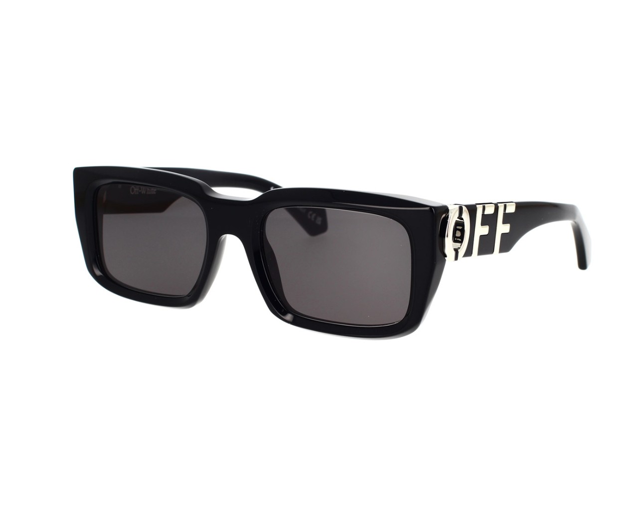 Off-White Sonnenbrille OERI125 Hays 1007 Schwarz Grau Mann Frau 87890₽