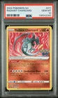 Pokemon TCG Charizard 011/078 Pokemon GO Radiant Rare PSA 10