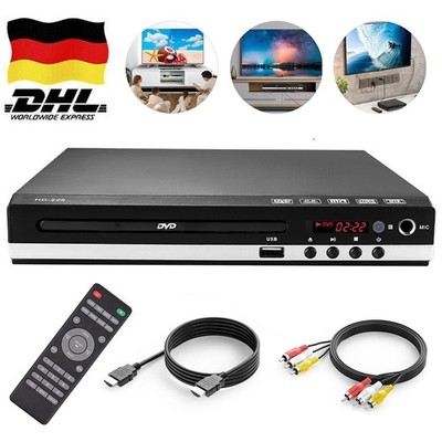 HD CD DVD UHD Spieler mit HDMI USB AV Anschluss mit Fernbedienung für TV Player
