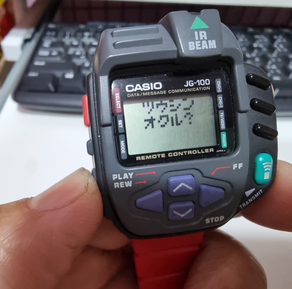 Casio KT-100☆日本語表記☆日本限定モデル☆昭和レトロ☆ Casio KT-100☆日本語表記☆日本限定モデル☆(Casio MT-70