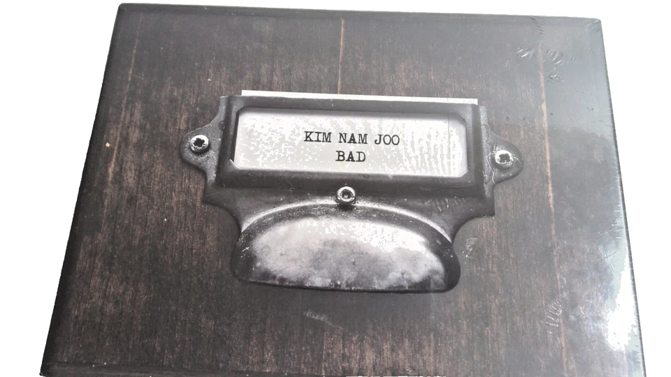 Kim Nam Joo BAD 2nd Single Album - Apink Solo K-Pop CD Photobook Photocard Foto 2 de 4