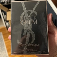Black Opium Le Parfum By Yves Saint Laurent 3.0 OZ. 90ml Parfum Brand New
