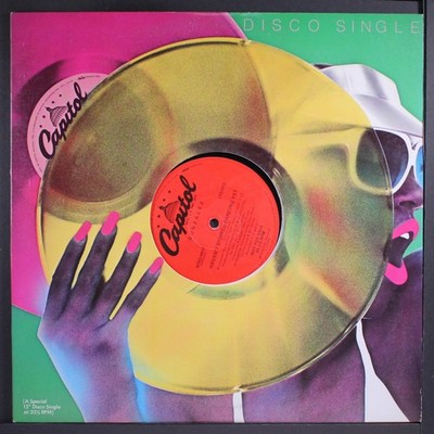 GONZALEZ: haven't stopped dancing yet / just let it lay CAPITOL 12'' Single