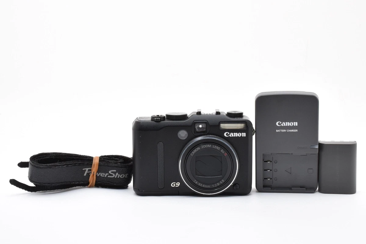 Canon PowerShot G9 Digital Cameras for Sale | Shop New & Used