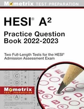 HESI A2 Practice Question Book - Paperback, by Bowling Matthew - Acceptable