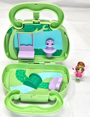 Winx Club HTF Winx Worlds of Magic Purse Compact Garden w/ Flora