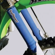 Seal Savers Ultimate Fork Seal Protection 1-1/2" - Long - Blue SSL112BLU