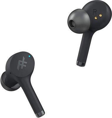 iFrogz InEar Kopfhörer Airtime Pro mit Ladeetui True Wireless Kopfhörer schwarz