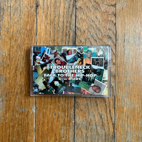 The Troubleneck Brothers Cassette Back To Hip Hop - Picture 2 of 3